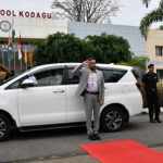 Visit of Director Sainik Schools and Military schools